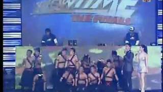 XB Gensan in Showtime the finals [upl. by Rusel]