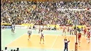 Volley Il Messaggero Ravenna di Kiraly amp Timmons è Campione dItalia 1991 [upl. by Zaria]