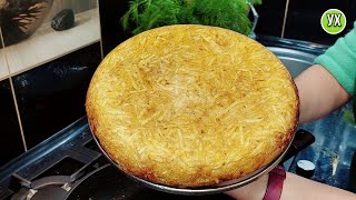 Если есть картофель яйца и немного фарша  значит будет нам вкусняшка [upl. by Illoh]