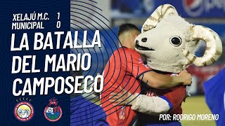 ElVlogSuperChivo  LA BATALLA DEL MARIO CAMPOSECO XelajúMC vs Municipal [upl. by Devehcoy]