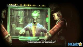 Batman Arkham City Walkthrough pt 28  Infiltrating the Steel Mill [upl. by Tolmann]