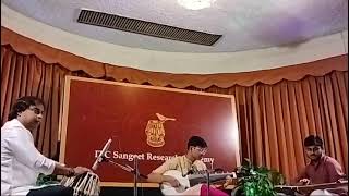 Raag Gorakh Kalyan in Sarod by Shri Koustav Roy with Shri Jayanta Sarkar on the tabla part 5 [upl. by Hawkie575]