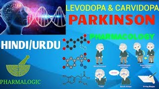 levodopa and carbidopa parkinsons disease in urduhindi PHARMALOGIC [upl. by Oswald113]