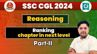 Ranking Test Reasoning  SSC CGL Reasoning Class [upl. by Neiv]