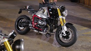 New 2021 BMW R NineT  FULL REVIEW Pure Scrambler Urban GS Option 719 [upl. by Malorie813]