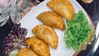 SENEGALESE MEATPIE  Fataya à la viande [upl. by Zipnick]