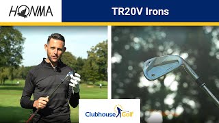 Honma TR20V Golf Irons [upl. by Ydnyl497]