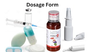 pharmaceutics dosage form classification definitions types ideal property [upl. by Yeldahc]