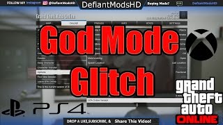 GTA 5 God Mode Glitch 136 Proof Next Gen PS4 XB1 [upl. by Nortyad]