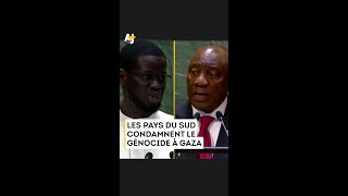 LES PAYS DU SUD CONDAMNENT LE GÉNOCIDE À GAZA [upl. by Jefferson]