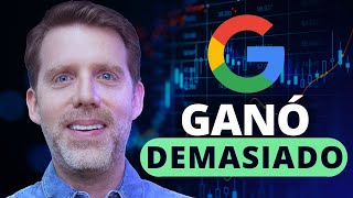 🔥GOOGLE hace GANAR DINERO a sus INVERSORES [upl. by Lakin94]