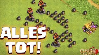 DORF ÖFFNEN NACH 3 WOCHEN ☆ Clash of Clans ☆ CoC [upl. by Oiramaj]