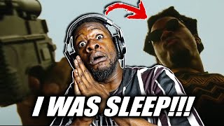 I WAS SLEEPING ON DENZEL  Denzel Curry  Walkin Official Music Video REACTION [upl. by Leanna]