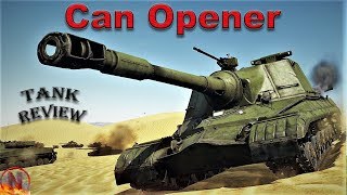 War Thunder  Object 268  Tank Review [upl. by Standish]