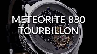 Stührling Original Meteorite 880 Hand wind 43mm Tourbillon Mens Watch [upl. by Etak]