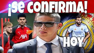 🚨CENAS CONFIRMADAS por JAMES RODRIGUEZ  COSA CLARAS con LUIS DIAZ NOTICIAS INTERNACIONALES [upl. by Shult]