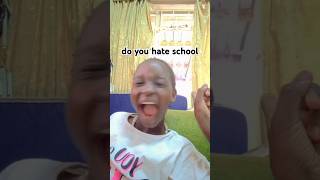 when someone asks if you hate school [upl. by Infield]