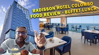 Radisson Hotel Colombo  Food Review  Buffet Lunch Egg Fried Rice  Yoyobro [upl. by Isdnil]