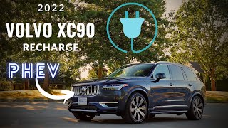 2022 Volvo XC90 Recharge T8 Inscription  PoV Review and Test Drive 4K [upl. by Akeber399]