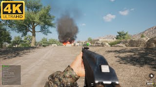 Squad  Gameplay Realistic Immersive Game 4K 60FPS No Commentary [upl. by Haym]