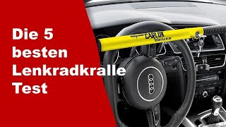 Lenkradkralle Test ✔️ Top 5 besten Lenkradkralle Test 2024 [upl. by Aelram]