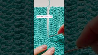 Invisible Sewing with This Tip crochettips crochet crochetforbeginners [upl. by Nahsab]