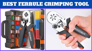 Top 5 Best Ferrule Crimping Tool In 2024 [upl. by Tudor]