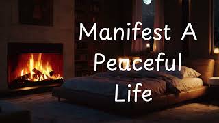 Manifest A Peaceful Life This Christmas  Forced Subliminal  Listen Once [upl. by Asseret]