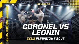 CORONEL VS LEONIN ZCL2 [upl. by Llebyram]