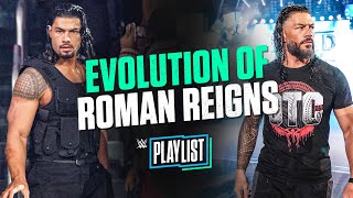 Evolution of Roman Reigns’ entrance WWE Playlist [upl. by Dannon]