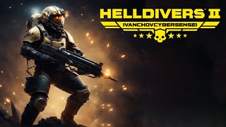 HellDivers 2 HOY INICIA LA DEMOCRACIA ESPACIAL IvanchoVCyberSensei [upl. by Goto]