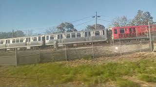 CTA Blue Line Forest Park Terminal Train Yard [upl. by Reste942]