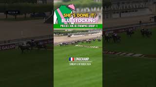 💓💚BLUESTOCKING wins the 🇫🇷Arc🏆 [upl. by Haggai59]