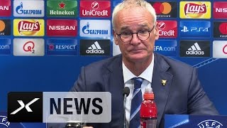 Claudio Ranieri quotCLHymne hat Riyad Mahrez aufgewecktquot  Leicester City  Champions League [upl. by Nosnorb]