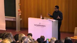 Leuphana Orientation Week 2013  Nishant Shah Digitalization of Culture [upl. by Lidda]