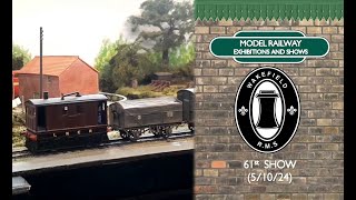 Wakefield Railway Modellers Society  61st Show 510 [upl. by Coy498]