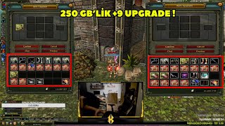 Kaithnys  Agartha Serverinde 250 GB Değerinde 2 Çanta Upgrade Yapıyor  Knight Online [upl. by Cally643]