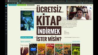 Tamamen Ücretsiz Kitap Makale İndirebileceğiniz 6 Harika İnternet Sitesi II Herkes Okusun Diye [upl. by Herb]