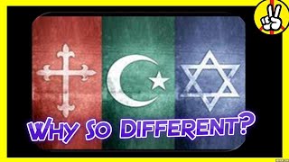 Why are the Abrahamic Faiths so Different [upl. by Swithin61]