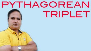 Pythagorean tripletPythagorean Triplets Square and Square Roots  Class 8 MathsG9 [upl. by George]