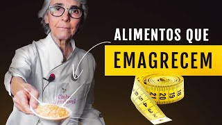 Alimentos que emagrecem saciam e melhora a imunidade [upl. by Rehnberg]