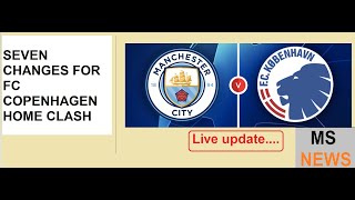 Manchester City vs FC Copenhagen [upl. by Onivag]