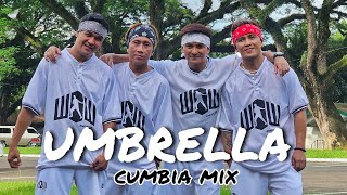 UMBRELLA by Rihanna  CUMBIA MIX by Dj Lol  NORTH CONNECTION  ZUMBA [upl. by Ardaed]