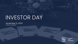 DLP Capital Investor Day [upl. by Isac]