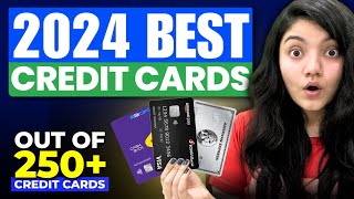 Best Credit Cards 2024  Best Credit Cards  Category Wise [upl. by Akinak1]