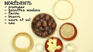 Recette de tarte aux pruneaux [upl. by Hulbert]