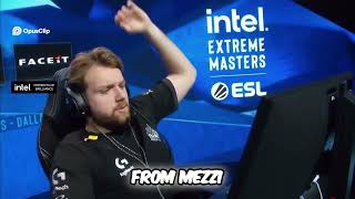 CS2 Insane Pro Highlights Mezzi on Anubis  IEM Dallas 2024 Grand Final G2 VS Vitality [upl. by Anelliw156]