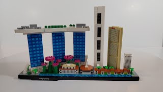 LEGO Singapore Speedbuild [upl. by Adnawal]