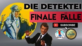 DIE DETEKTEI  FINALE FÄLLE krimihörspiel retro Maria Sebald Harry Kahlenberg 1967 [upl. by Ahsyat40]