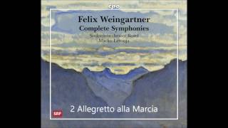 Weingartner Symphony No1 in G major [upl. by Alrep]